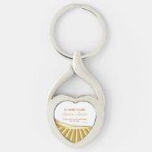 Personaliseer Golden Jubilee of Religious Life Sleutelhanger (Voorkant)