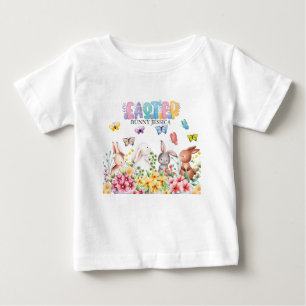 Personaliseer Grappig Bunny Happy Easter Day