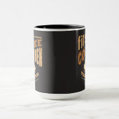 Personaliseer Grappige Eerst Koffie Dan Mok (Midden)