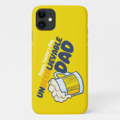 Personaliseer Grappige Ongelooflijke Pap Case-Mate iPhone Case (Achterkant)