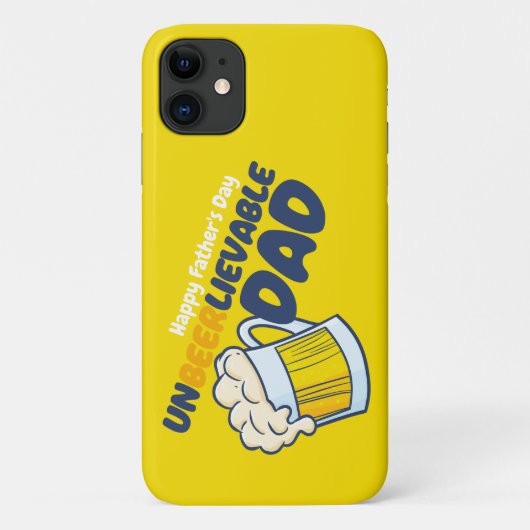 Personaliseer Grappige Ongelooflijke Pap Case-Mate iPhone Case (Achterkant)