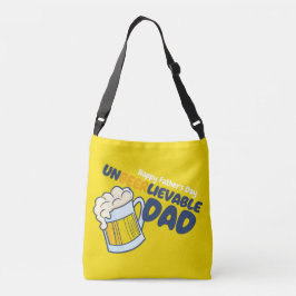 Personaliseer Grappige Ongelooflijke Pap Crossbody Tas