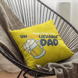 Personaliseer Grappige Ongelooflijke Pap Kussen