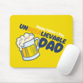 Personaliseer Grappige Ongelooflijke Pap Muismat (Met muis)