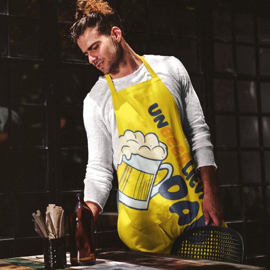 Personaliseer Grappige Ongelooflijke Pap Schort