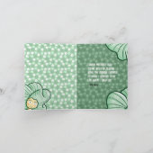 Personaliseer Green Hair Girl Moederdag Kaart (Binnen)