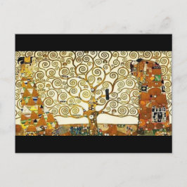 Personaliseer. Gustav Klimt. Levensboom. Briefkaart