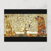 Personaliseer. Gustav Klimt. Levensboom. Briefkaart (Voorkant)