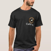 Personaliseer Ham Radio Operator Amateur Radio T-shirt (Voorkant)