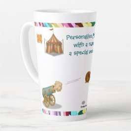 Personaliseer: Hannibal de Kanonskogel Latte Mok
