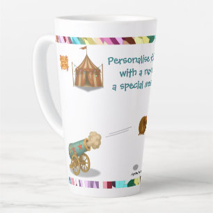 Personaliseer: Hannibal de Kanonskogel Latte Mok