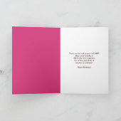 Personaliseer Happy Birthday Pirate Schat Kaart (Binnen)