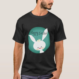 Personaliseer HAPPY EASTER Bunny Aesthetics voor m T-shirt