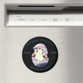 Personaliseer Happy Easter magneet (Insitu (Vaatwasser))