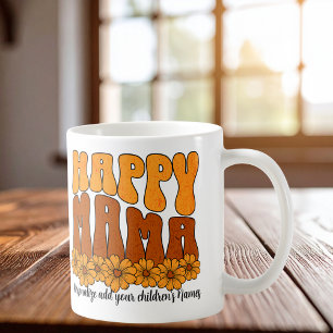 Personaliseer Happy Mama Browns Koffiemok