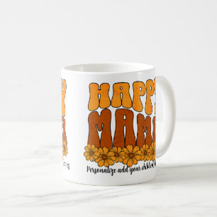 Personaliseer Happy Mama Browns Koffiemok