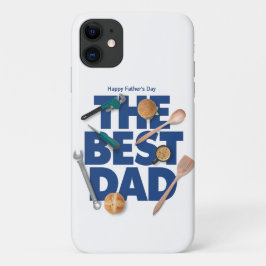 Personaliseer Happy Vaderdag | De beste vader Case-Mate iPhone Case