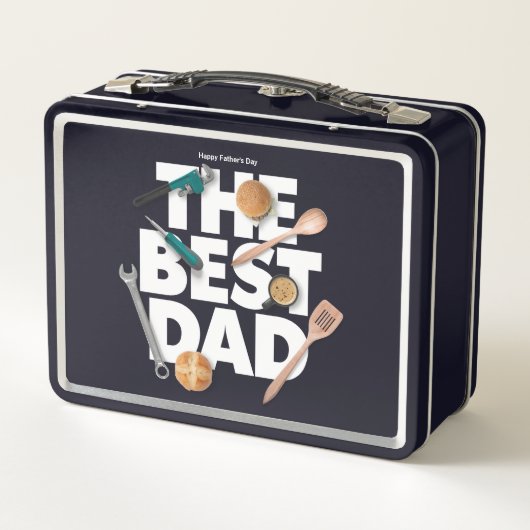 Personaliseer Happy Vaderdag | De beste vader-donk (Achterkant)