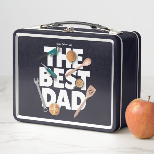 Personaliseer Happy Vaderdag | De beste vader-donk (In situ)