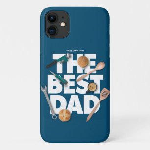 Personaliseer Happy Vaderdag   De beste vader-donk Case-Mate iPhone Case