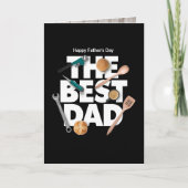 Personaliseer Happy Vaderdag | De beste vader-donk Kaart (Voorkant)