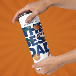 Personaliseer Happy Vaderdag | De beste vader Thermosbeker