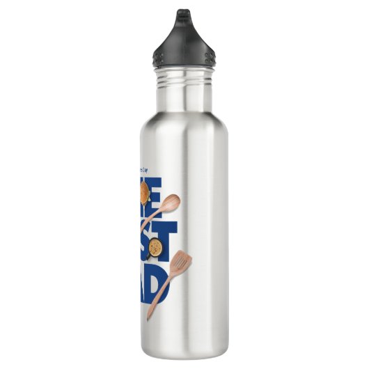 Personaliseer Happy Vaderdag | De beste vader Waterfles (Rechts)