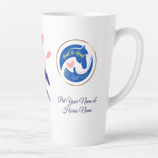 Personaliseer Hart tot Hart, Ziel tot Ziel Genezin Latte Mok