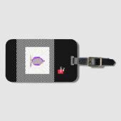 Personaliseer Help Me Out Bagagelabel (Voorkant (horizontaal))