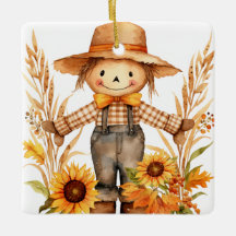 Personaliseer herfstwensen vogelverschrikker en zo