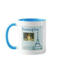 Personaliseer herinneringen aan Parijs met uw foto