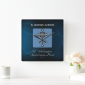 Personaliseer, het 10de Jubileum van de Ordening Vierkante Klok (Huis)