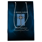 Personaliseer het 10e Jubileum van de Orde van Pri Medium Cadeauzakje (Voorkant)