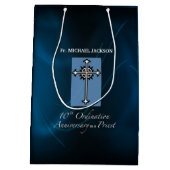 Personaliseer het 10e Jubileum van de Orde van Pri Medium Cadeauzakje (Achterkant)