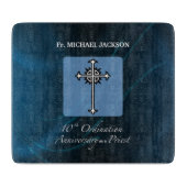 Personaliseer het 10e Jubileum van de Orde van Pri Snijplank (Voorkant)