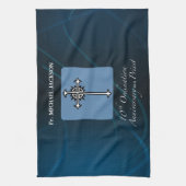 Personaliseer het 10e Jubileum van de Orde van Pri Theedoek (Verticaal)