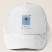 Personaliseer het 10e Jubileum van de Orde van Pri Trucker Pet (Voorkant)
