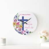 Personaliseer het 25e Jubileum Nun Religious Life Grote Klok (Huis)