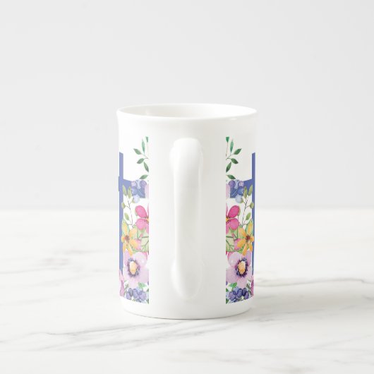 Personaliseer het 25e Jubileum Nun Religious Life Porselein Kop (Achterkant)