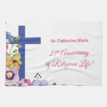 Personaliseer het 25e Jubileum Nun Religious Life
