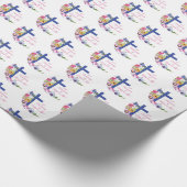 Personaliseer het 40e Jubileum Nun Religious Life Cadeaupapier (Hoek)