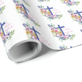 Personaliseer het 40e Jubileum Nun Religious Life Cadeaupapier (Rol Hoek)