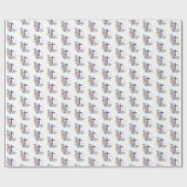 Personaliseer het 40e Jubileum Nun Religious Life Cadeaupapier (Vlak)