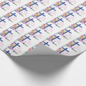 Personaliseer het 45e Jubileum Nun Religious Life Cadeaupapier (Hoek)