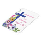 Personaliseer het 45e Jubileum Nun Religious Life Magneet (Linkerzijde)