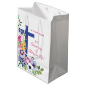 Personaliseer het 50e Jubileum Nun Religieuze Leve Medium Cadeauzakje (Achterkant Gekanteld)