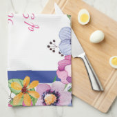 Personaliseer het 50e Jubileum Nun Religieuze Leve Theedoek (Quarter Fold)