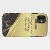 Personaliseer het 50e Jubileum Religieuze bruiloft Case-Mate iPhone Case (Achterkant (horizontaal))