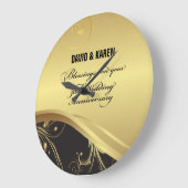 Personaliseer het 50e Jubileum Religieuze bruiloft Grote Klok (Hoek)