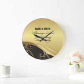 Personaliseer het 50e Jubileum Religieuze bruiloft Grote Klok (Huis)